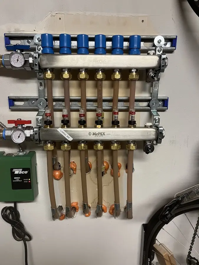 Plumber performing Sink Repair at a residential property in Hatboro