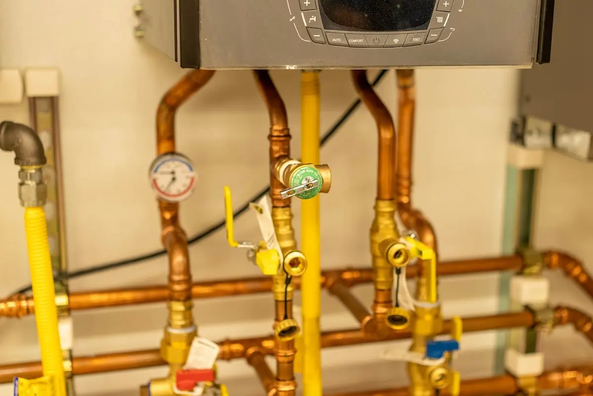 Licensed technician providing Slab Leak Repair for a homeowner in Hatboro